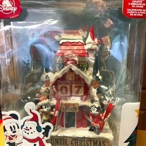 Disney Christmas count down decoration
